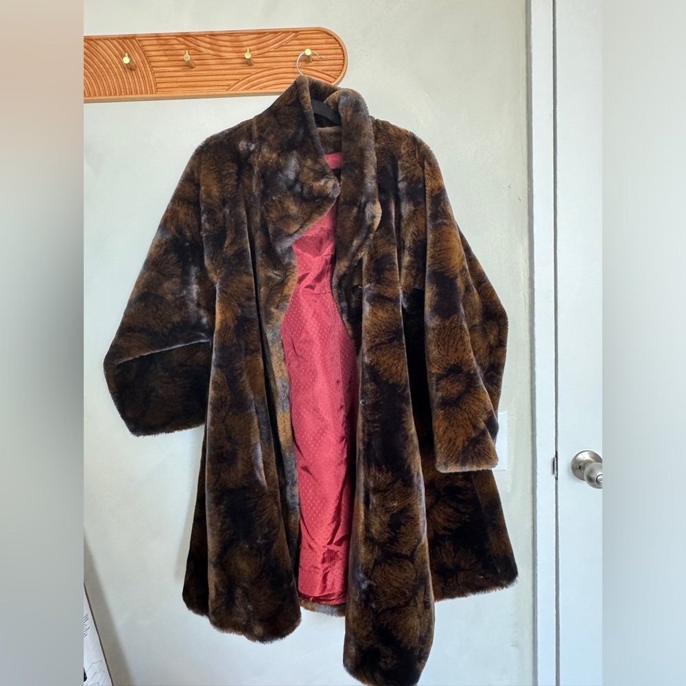 vintage large coat.